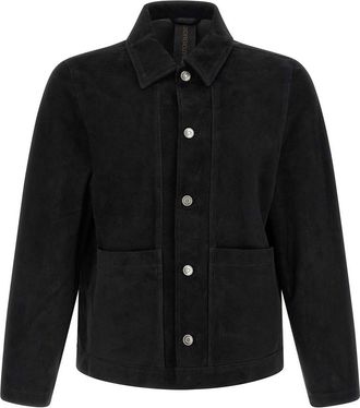Giorgio Brato Fiore Suede Jacket