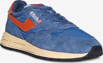 Autry Niedrige Sneakers aus Wildleder Reelwind Low