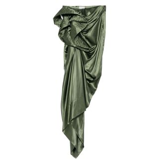 Dries Van Noten Maxi Skirts - female - Dries Van Noten - Maxi Skirts - Green - M - Skirts