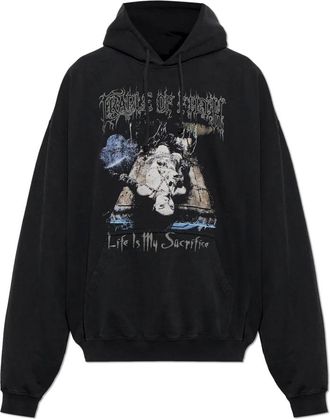 VETEMENTS Hombre, Sudaderas, Negro, Talla: S