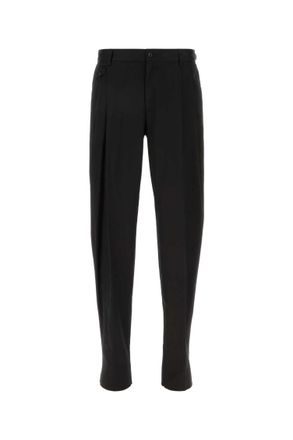 Dolce & Gabbana Black Tapered Trousers