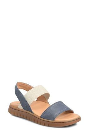 B&oslash;rn Amabel Sandal in Navy Leather at Nordstrom, Size 11