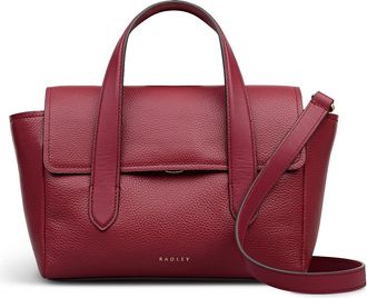 Radley London Mayfair Lane Small Flapover Satchel Bag