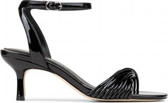 Donald J Pliner Womens Ilya Kitten Heel Sandal In Black