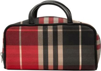 Burberry Pre-owned Mini Bags, female, Multicolor, Size: ONE SIZE Pre-owned Mini Bag