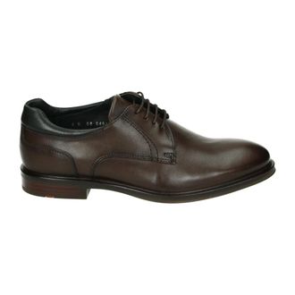 Lloyd 23-856-17 Karon - Heren - Nette schoenen - Bruin - 43 1/2 EU - Leer - Schoenen