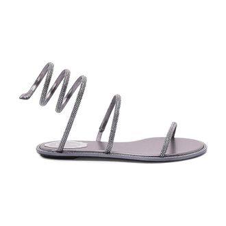 Rene Caovilla Sandali Gioiello - - Shoes - Donna - Grigio - 37 EU
