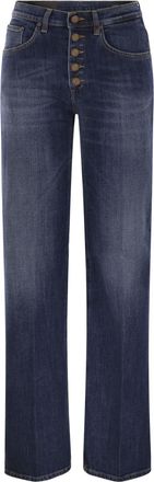 Dondup Jacklyn - Wide-leg Stretch Denim Jeans