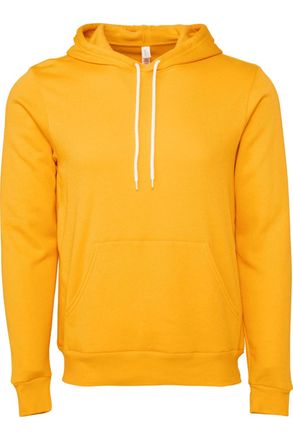 Bella + Canvas Bella + Canvas Unisex Pullover Polycotton Fleece Hooded Sweatshirt / Hoodie