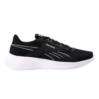 Reebok Vlakke sportschoenen voor dames met Glide Ripple Mesh-ontwerp (Zwart, Wit)