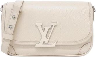 Louis Vuitton Pre-owned Vintage Schoudertas - Dames - Vintage Schoudertas - Beige - ONE Size - Vintage
