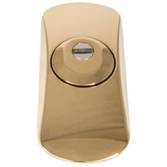 Lince Escudo Cilindro 163x70mm Acero Oro