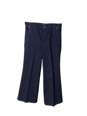 Isabel Marant Flare Jeans in Blue Cotton