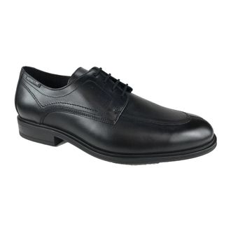 Mephisto Korey kanten schoenen - Heren - Nette schoenen - Zwart - 44 EU - Schoenen