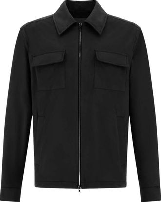 Herno Jassen, Heren, Zwart, M, Coats