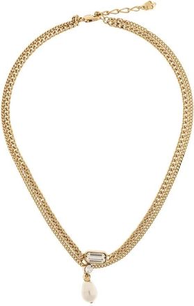 Alexander McQueen Jewellery Alexander Mcqueen - Dames - Kettingen - Geel - ONE Size - Accessoires