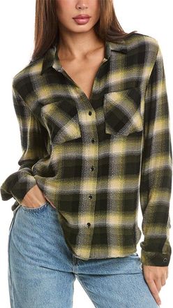 Bella Dahl Two Pocket Button Down Shirt