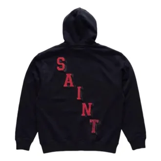 Nike Jordan x Saint Mxxxxxx Fleece Hoodie Black FV4718-010
