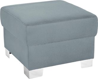 Domo Collection Hocker »Anzio« wahlweise mit Federkern