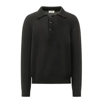 A Paper Kid Polo in maglia - - Tops - Uomo - Nero - XL