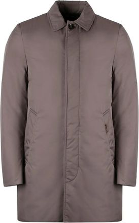 Moorer Giacca Verga - Marrone