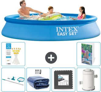 Intex Piscina Easy Set Redonda - 305x61 Cm - 7-piezas S43