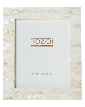 Tozai Home Home 8X10 Mother-Of-Pearl Photo Frame