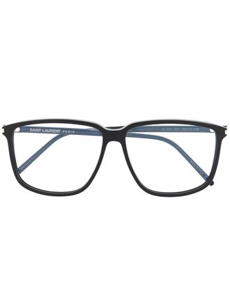 Saint Laurent Eyewear Bril met vierkant montuur - Zwart