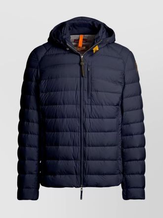 Parajumpers slim fit quilted hooded down jacket