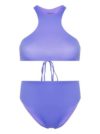 The Attico Set bikini con dettaglio cut-out - Viola