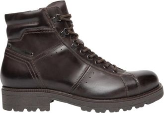 Nero Giardini Stivaletti Stringati - - Shoes - Uomo - Marrone - 42 EU