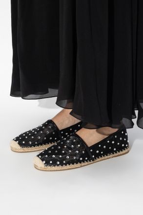 Michael Michael Kors Kenzie Espadrilles, Womens, Black