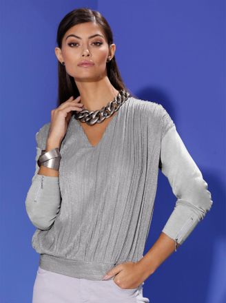 Création L Langarmshirt »Shirt« 1 Stk. tlg