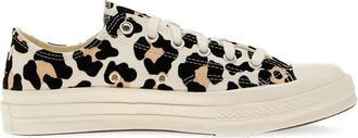 Converse Sneakers Chuck 70 con stampa leopardo - Toni neutri