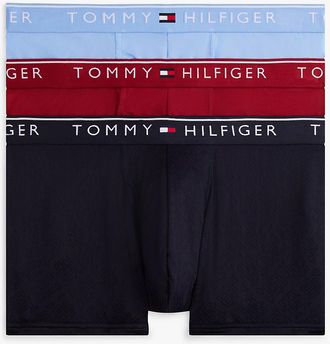 Tommy Hilfiger Mens TH Micro Trunk 3-Pack - Multi - XL