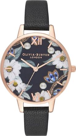 Olivia Burton Dameshorloge Kwartsgoudkleurig
