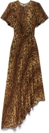 Aniye By Macu Vintage - Dames - Casual kleedjes - Veelkleurig - XS - Kleedjes