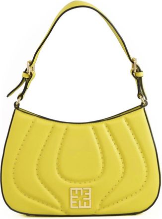 Ermanno Scervino Tassen, Dames, Geel, ONE Size, Hobo Regina Schoudertas