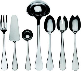 Mepra Brescia Serving Set - 7 Pieces in Silver at Nordstrom