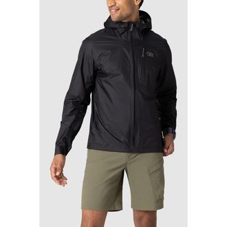 Outdoor Research Helium UL Jacket in Black at Nordstrom, Size Xx-Large