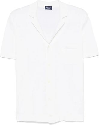 Drumohr Camicia a coste - Toni neutri