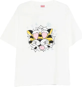 Kenzo Tiger-print T-shirt