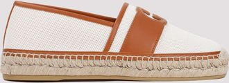 Gucci Logo Cut-out Espadrilles