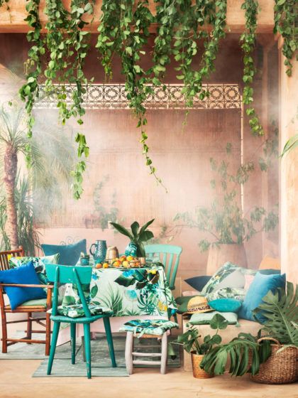 La decoración tropical para casa que te hará vivir en el paraíso