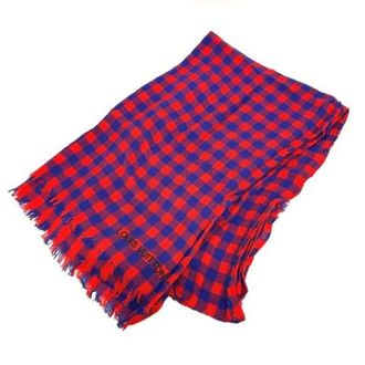 Louis Vuitton Vintage, unisex, Veelkleurig, ONE Size, Katoen, Pre-owned Katoenen Sjaal