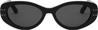 Dior Sunglasses Diorsignature B8 U 14 A0 Black/Grey Women