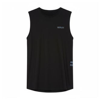 Hurley Muscle Tank Tank Top f&uuml;r Herren | schwarz