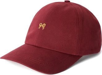 Soulland Cappello da baseball con ricamo - Rosso