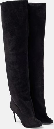 Alaia Alaïa Stivali Decollete Cuissardes in suede