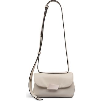 Radley London The Belsize - Puffy Small Flapover Shoulder Bag in Salt at Nordstrom